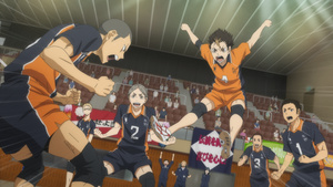 Haikyuu!!